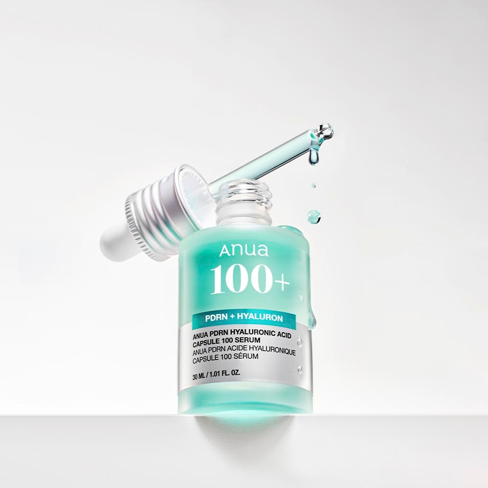 ANUA PDRN HYALURONIC ACID CAPSULE 100 SERUM (SERUM HIDRATANTE CON PDRN Y &Aacute;CIDO HIALUR&Oacute;NICO)